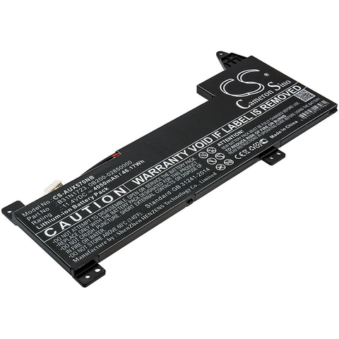 Asus FX570UD,FX570ZD,K570UD,K570ZD,R570UD,R570ZD,X570,X570DD,X570UD,X570ZD; P/N:0B200-02850000,B31N1723 Battery