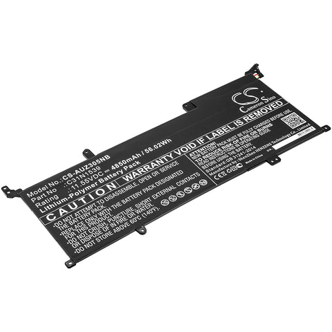 Asus UX305UA,UX305UAB,Zenbook UX305UA,Zenbook UX305UAB; P/N:0B200-01180200,C31N1539 Battery