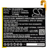 New 4550mAh Battery for Asus P008,Z581KL,ZenPad 3 8.0,Zenpad Z8,ZenPad Z8 XLTE,ZT581KL; P/N:0B200-01970000,C11P1514,C11PP91,M619