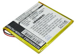 Archos AV605 120GB,AV605 160GB,AV605 30GB,AV605 80GB,AV605 Wifi 160GB,AV605 Wifi 30G,AV605 Wifi 605 GPS 30GB,AV605 Wifi 605 GPS 4GB,AV605 Wifi 80GB; P/N:FT447770P,HB4G14L Battery