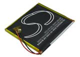 New 2500mAh Battery for Archos AV605 120GB,AV605 160GB,AV605 30GB,AV605 80GB,AV605 Wifi 160GB,AV605 Wifi 30G,AV605 Wifi 605 GPS 30GB,AV605 Wifi 605 GPS 4GB,AV605 Wifi 80GB; P/N:FT447770P,HB4G14L