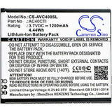 New 1200mAh Battery for Archos 40C Titanium; P/N:AC40CTI