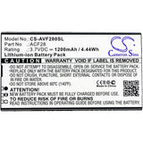 New 1200mAh Battery for Archos F28; P/N:ACF28