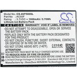 New 1000mAh Battery for Archos 50F NEON; P/N:AC50F,AC50FNEV