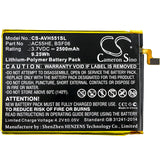 New 2500mAh Battery for Archos 55 Helium Ultra,A55 Helium; P/N:AC55HE,BSF06