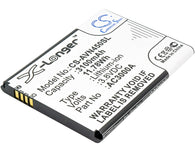 2200mAh / 8.14Wh Replacement battery for Archos 50c Platinum