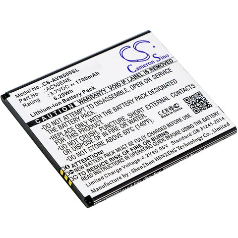 Archos 50e Neon; P/N:AC50ENE Battery