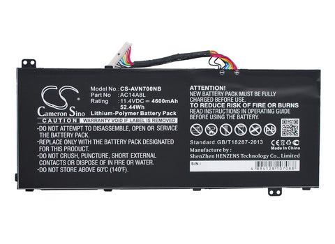 Acer Aspire VN7, Aspire VN7-571, Aspire VN7-571G, Aspire VN7-591, Aspire VN7-591G, Aspire VN7-791, Aspire VN7-791G