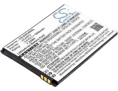 Archos 40 Power; P/N:AC40PO,BS975 Battery