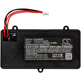New 1300mAh Battery for AAXA P300 Pico Projector; P/N:CRTAAXAP300RB