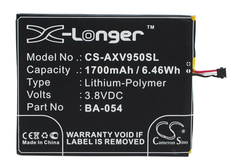 AUX i7 Air, V950+