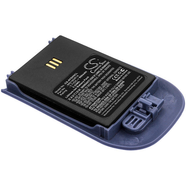 Ascom 9d62,D62,D62 DECT,DH4-ACAB,i62,i62 Messenger,i62 Protector,i62 Talker; P/N:5530000102,660190,660190/R2B,660217 Battery