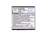 1750mAh Battery for Ascom Myco, Myco SH1 VoWiFi