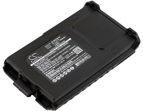 Baofeng BF-F8 PLUS,BF-F8+,BF-F8HP,BF-F9,BF-F9 V2 + HP,TYT F8,TYT F9,UV-5A,UV-5B,UV-5C,UV-5E,UV-5R,UV-5R Plus,UV-5R+,UV-5RA,UV-5RAX+,UV-5RE,UV-5RHP,UV-5RL; P/N:BL-5,BL-5L Battery