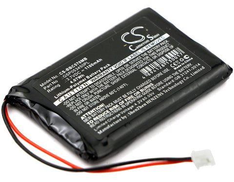 Babyalarm BC-5700D,Neonate BC-5700D; P/N:GSP053450PL Battery