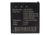 Panasonic Lumix DMC-FX2, DMC-FX2B, DMC-FX2EBS, DMC-FX2EG-S, DMC-FX2S, DMC-FX7, DMC-FX7A, DMC-FX7B, DMC-FX7EBS