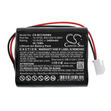 New 3400mAh Battery for medicalEconet  Compact 5,Compact 7; P/N: 10-5705,BN130510-BNT