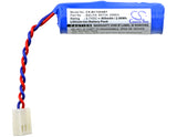 Battery for Daitem DP 1622 D,  L 3722 X,  OPT 300