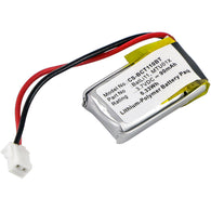 Daitem D5130GB,D5131GB,D5141,D5142,Logisty-Diagral-Hager D5142,SC100AU,SC101AX Battery