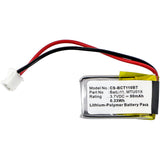 New 90mAh Battery for Daitem D5130GB,D5131GB,D5141,D5142,Logisty-Diagral-Hager D5142,SC100AU,SC101AX
