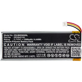 New 1200mAh Battery for Becker Active 6,Active 6 LMU,Active 6 LMU Plus,BE B40,Professional 6 LMU,Professional 6.2 LMU,Ready 6 EU JE,Ready 6l EU Plus,Transit 6 LMU; P/N:SR3840100
