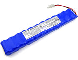3000mAh Battery for Bruker 3002 IH,Defigard Defigard 3002 IH,SCHILLER defiscope DS