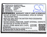 Battery for BBK VIVO Y31,  VIVO Y31A,  VIVO Y31L