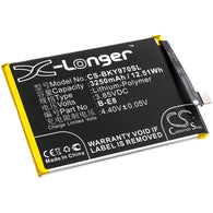BBK V1813,V1813A,V1813T,VIVO Y97; P/N:B-E8 Battery