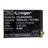 New 4900mAh Battery for VIVO V1963,V1963A,Z6; P/N:B-M2