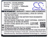 New 1200mAh Battery for NAVON T400; P/N:T400