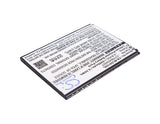 Battery for BLU Dash X LTE D0010U,  D0010UU