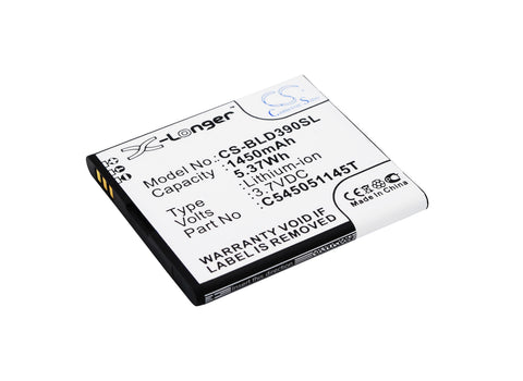 BLU Dash JR TV, D141T, Dash L, D050u, D050L, D390U, D352L, D390x, Dash J, Dash J 4.0", D070, D070X