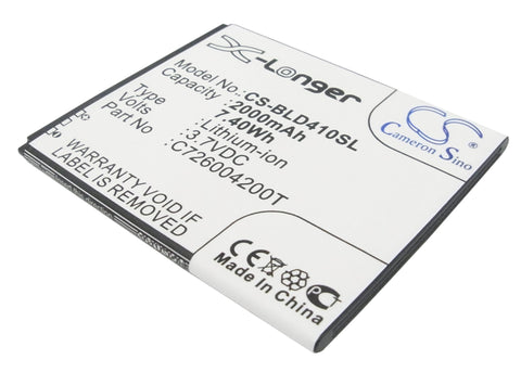 BLU Dash 5.0, D410, D410a, D410i, D412u, D412L