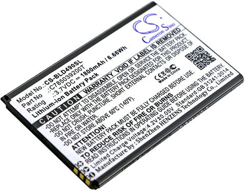 BLU Dash G, D490L, D490U, Dash X2, D110U, D110L, Dash M2, D090U, D090L