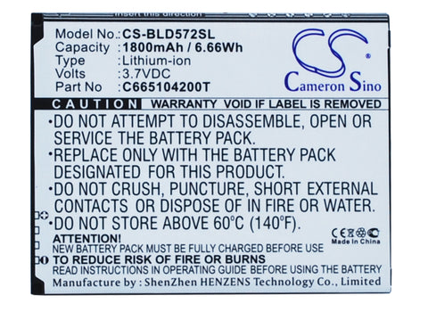 BLU Studio 5.0S, D572A, Y530Q, Studio 5.0 S II, D572, D572i, W510U