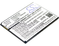 1400mAh / 5.18Wh Replacement battery for BLU D250,Dash L2
