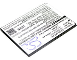 1300mAh / 4.81Wh Replacement battery for BLU D572,Studio 5.0S II
