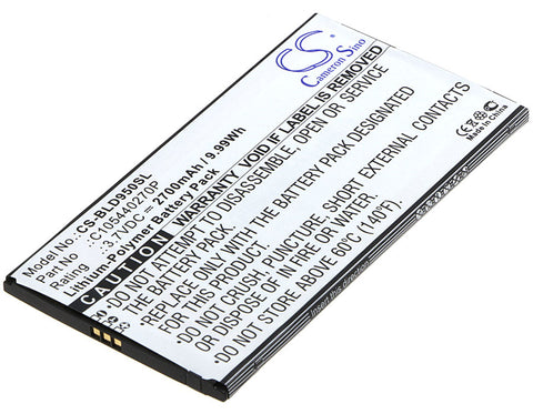 BLU Dash X Plus, D950, D950U, D950L