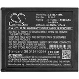New 1900mAh Battery for Olympus E-M1,E-M1 Mark II,Mark II mirrorless,OM-D; P/N:BLH-1