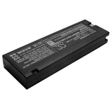 New 3400mAh Battery for Biolight M66,M8000,M9000,M9000A,M9500,Moniteur M8000,Moniteur M8000A,Moniteur M9000,Moniteur M9000A,Moniteur M9500; P/N:12-100-0006,LI1104C