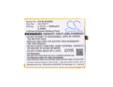 Battery for BLU Studio G LTE,  S0030UU