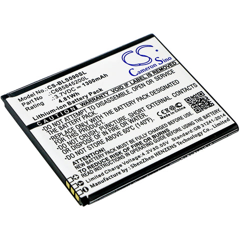 BLU S090Q,Studio C HD; P/N:C685845200L Battery