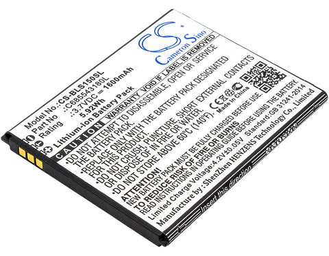 BLU S0150UU,S0151UU,Studio X Mini; P/N:C685543180L Battery