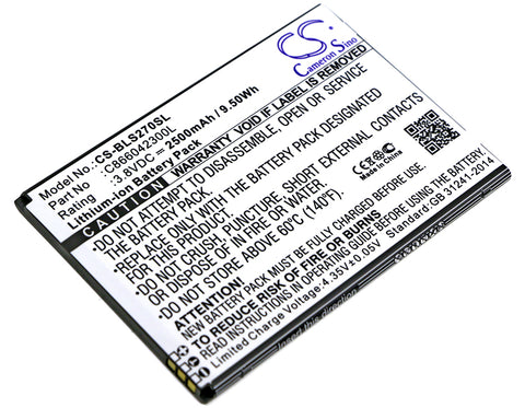 BLU Studio C 8.8, S270Q