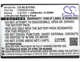 Battery for BLU Studio C 8.8,  S270Q