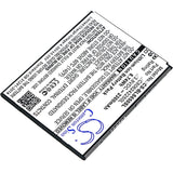 New 2300mAh Battery for BLU S0350WW,S650P,Studio J8 LTE; P/N:C806242250L