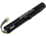 New 2600mAh Battery for Bang & Olufsen BeoLit 15,BeoLit 17,BeoPlay A2,BeoPlay A2 Active; P/N:J406/ICR18650NH-2S