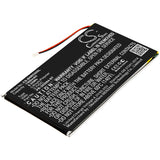 Barnes & Noble BNRV520,GlowLight 3,GlowLight 6 inches; P/N:PR-305084-ST Battery