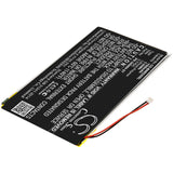 New 1500mAh Battery for Barnes & Noble BNRV520,GlowLight 3,GlowLight 6 inches; P/N:PR-305084-ST