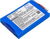  Equipment Battery for BK Precision 2510, 2510 Oscilloscopes, 2511, 2512, 2512 Oscilloscopes, 2515, 2516 (4700mAh)